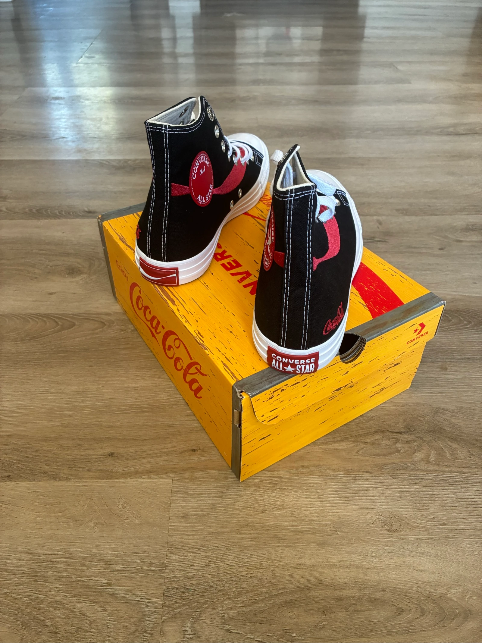 Basket Converse Chuck Taylor Collab Coca Cola taille 41 – photo 3